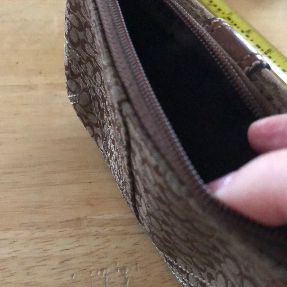 Like-new Coach Wristlet - Picture 8 of 8